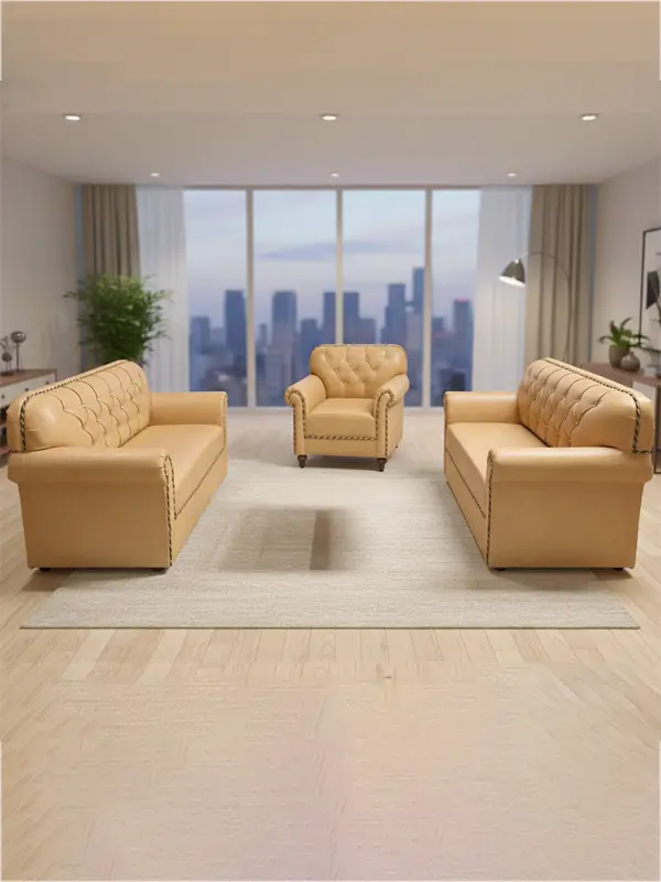 New Button Barfi Sofa- sasto sofa