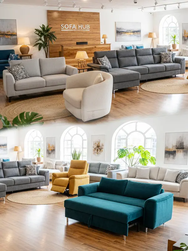 SOFA SETS