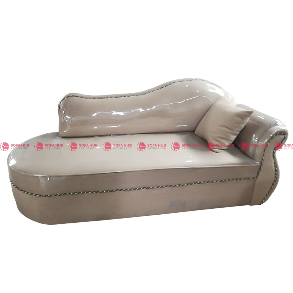 Deban sofa cream color