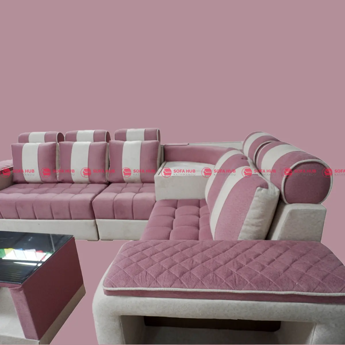 L Sofa Apple Logo Design