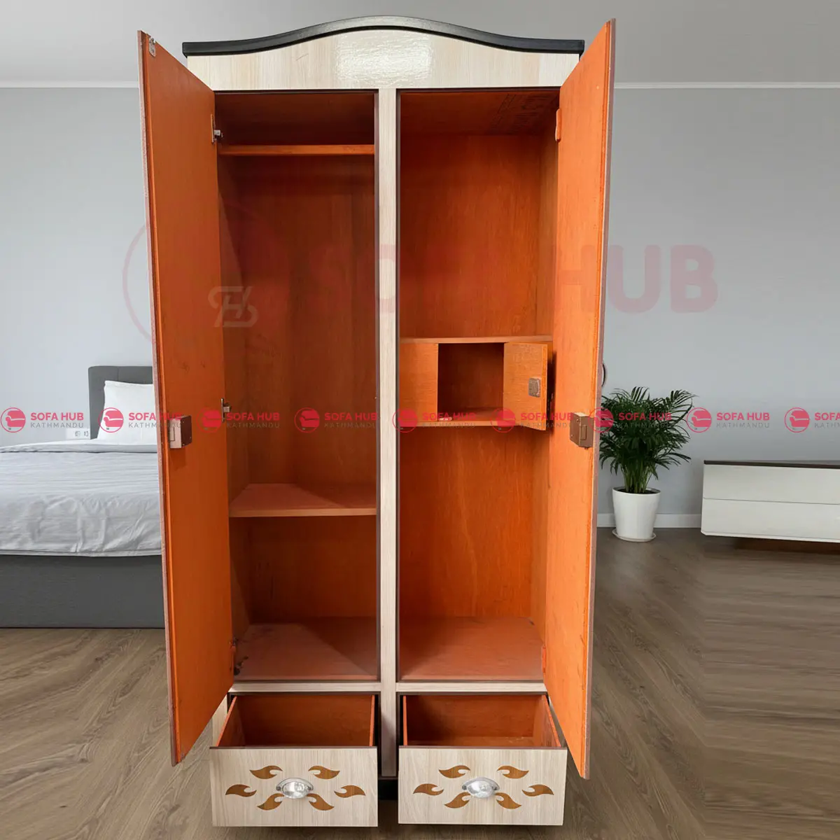 1PCS Modern Laminated Wooden Daraz