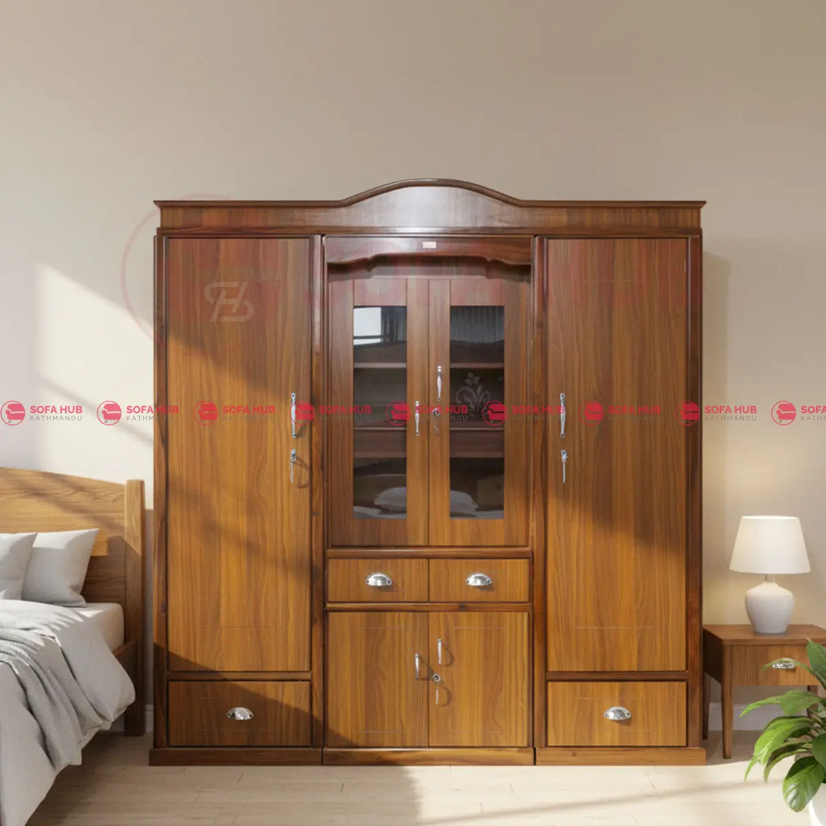 3PCS Premium Sisau Wooden Daraz