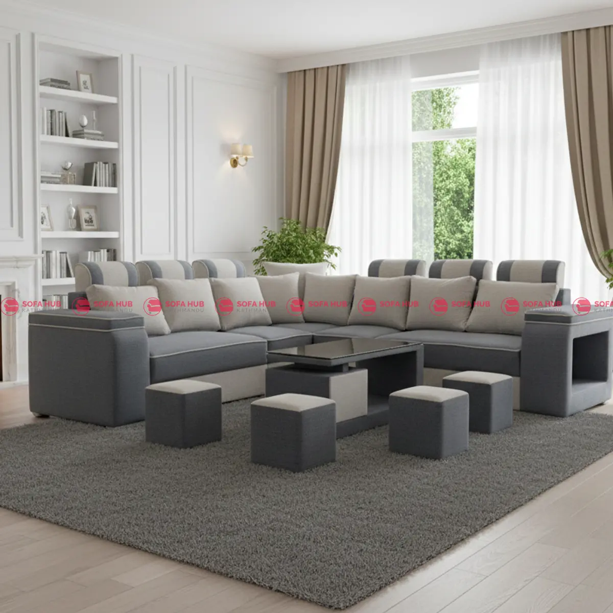 L sofa new design