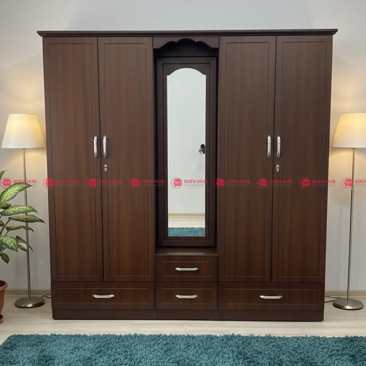 Luxury 5 Door Royal Daraz 2