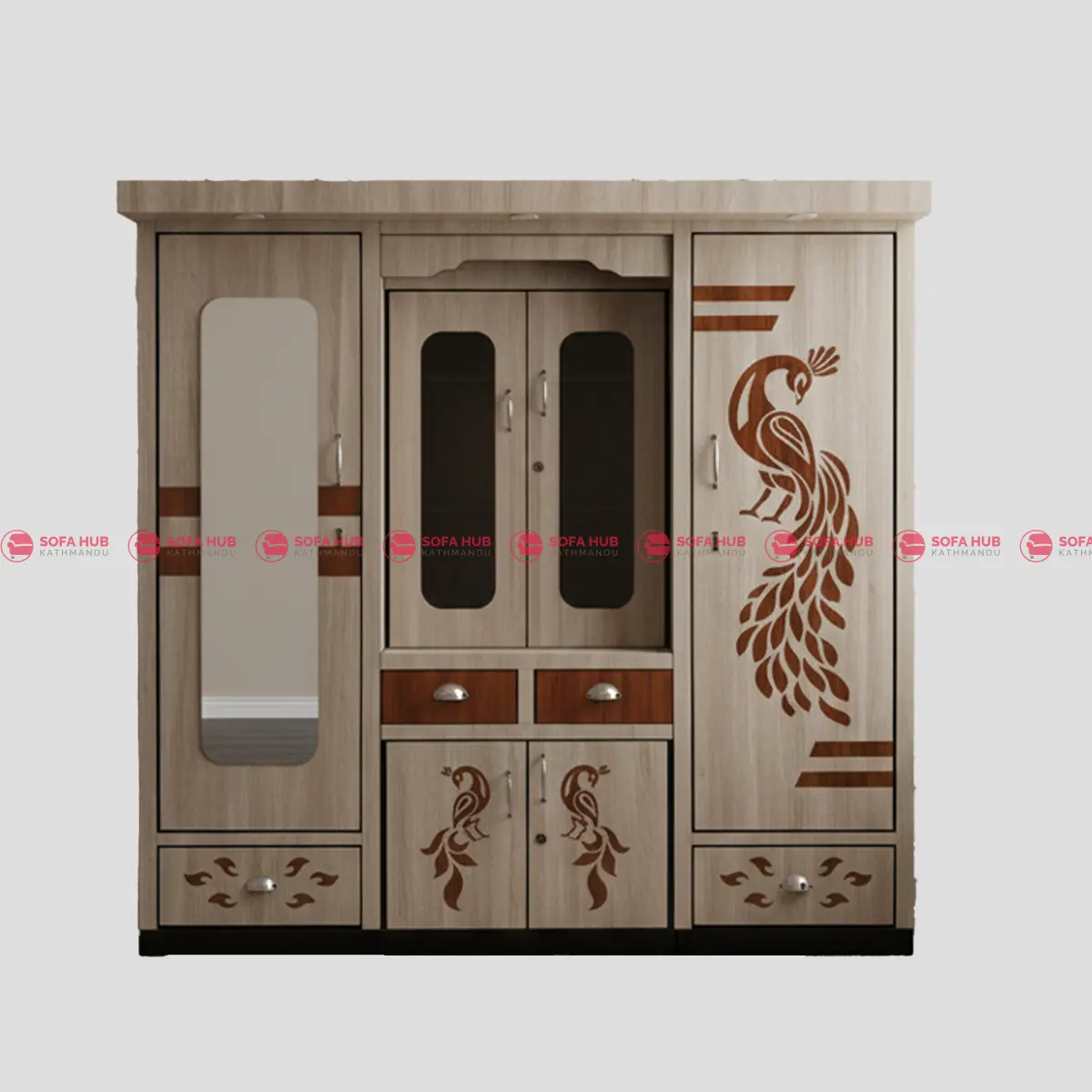 Wooden Daraj with Dressing 2