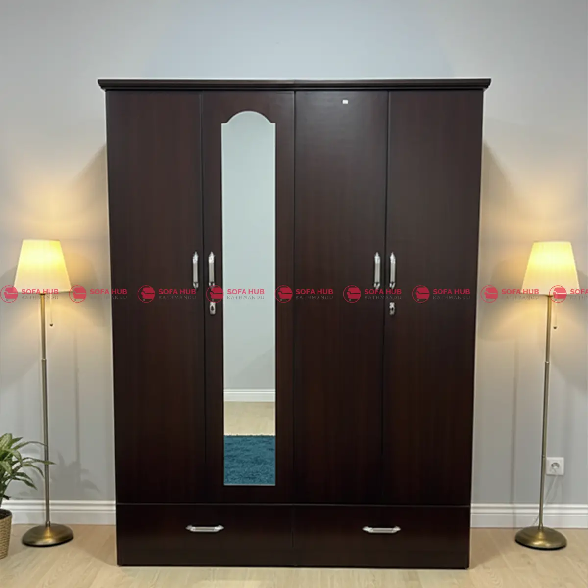 4 Door Royal Daraz with Mirror 2