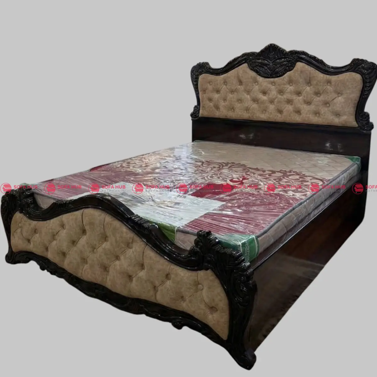 modern royal bed