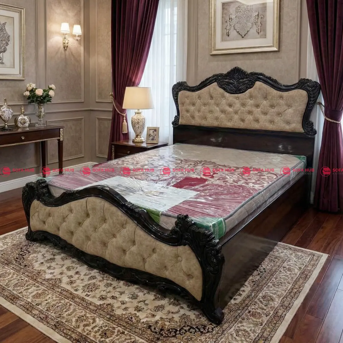 new royal bed