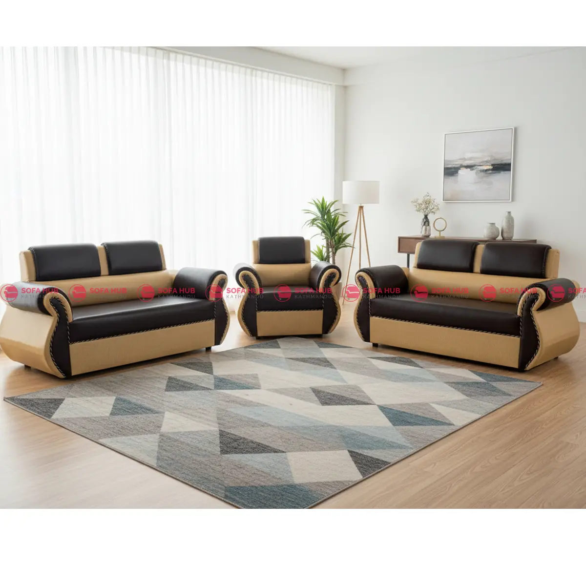 Double bag sofa 1