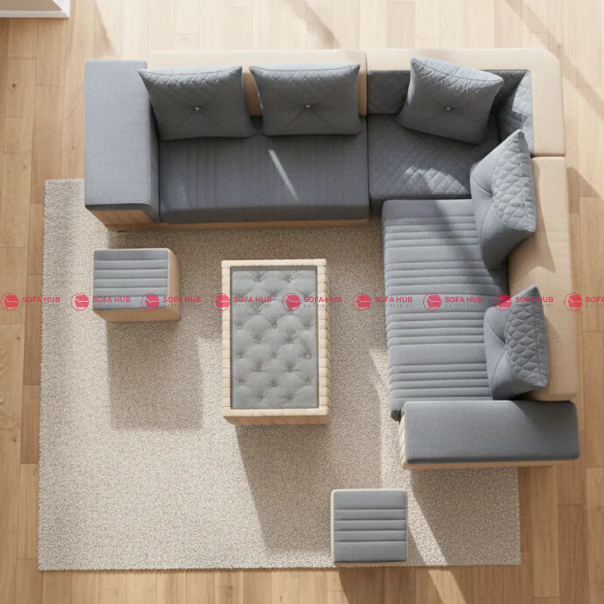 Grand Modular Sofa 1
