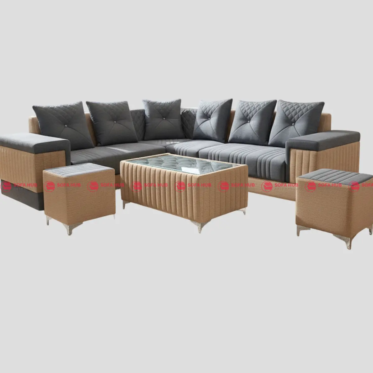 Grand Modular Sofa 4