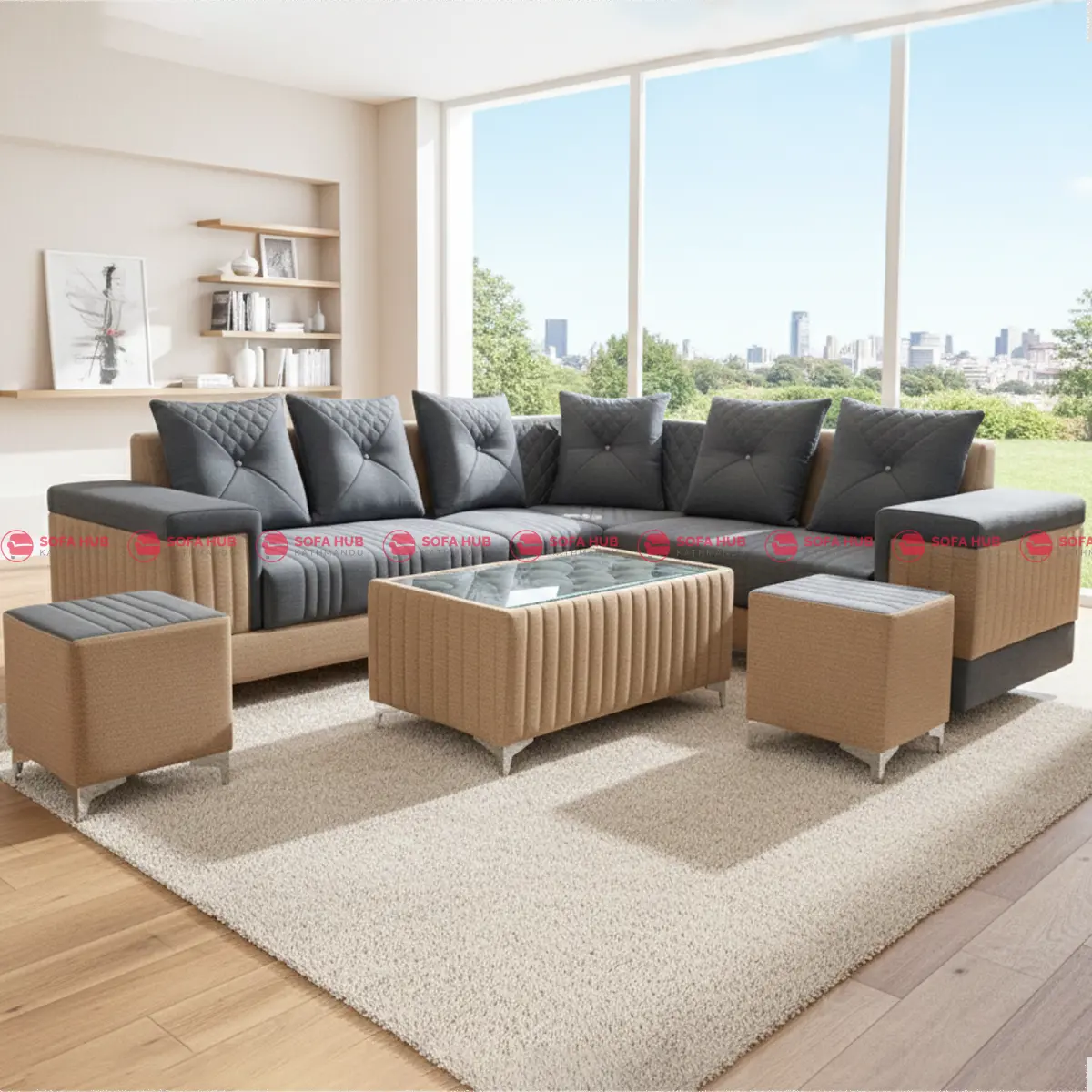 Grand Modular Sofa 4