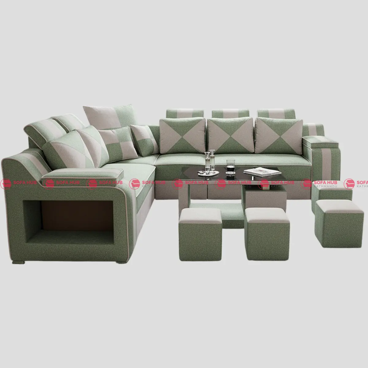 L sofa
