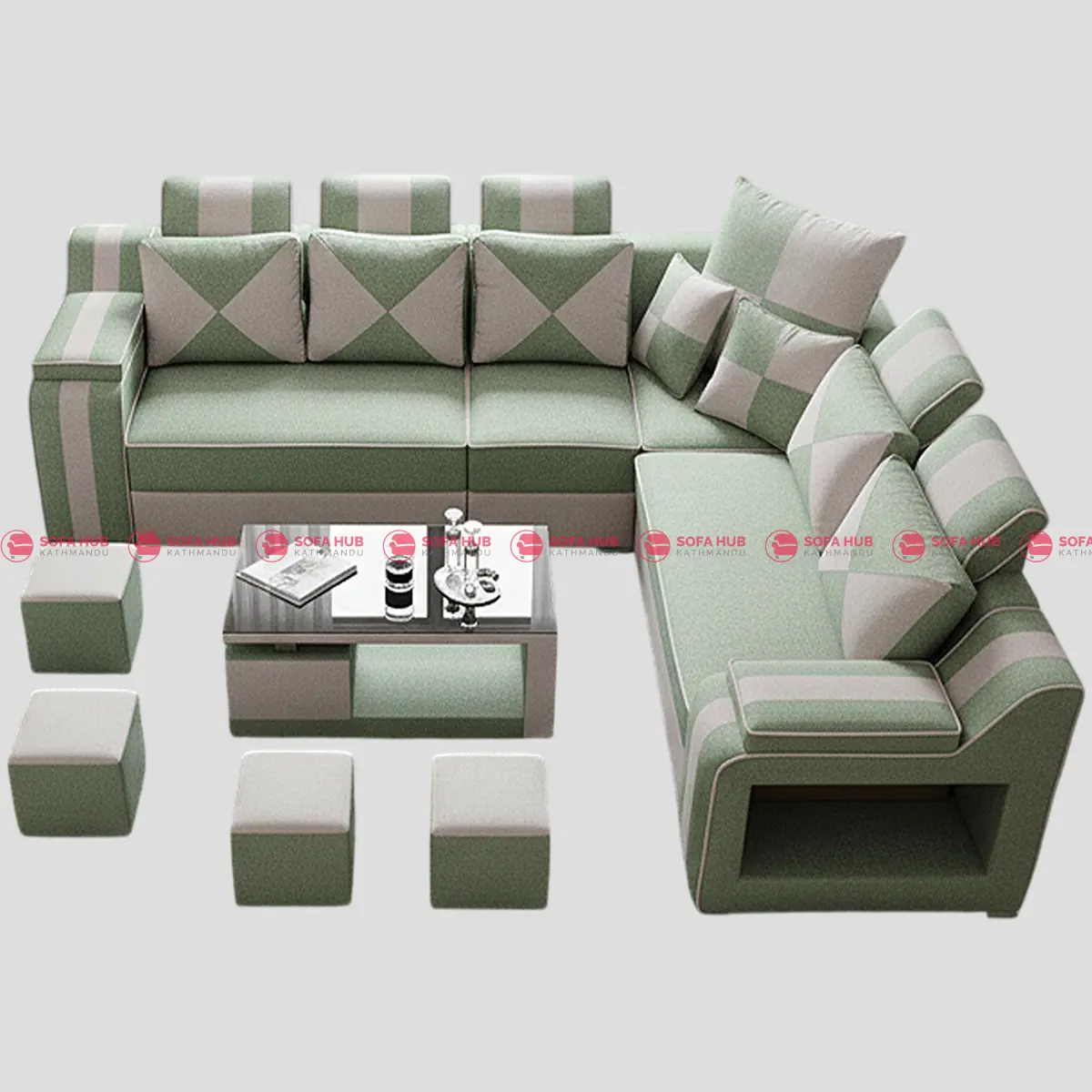 L sofa 2