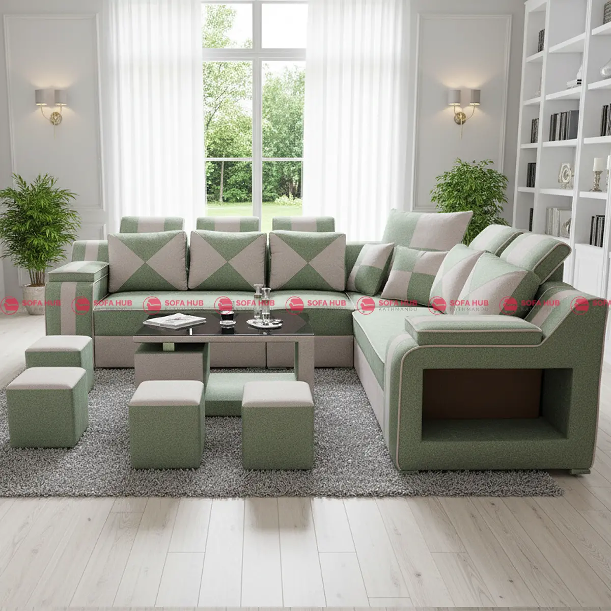 New Design L sofa