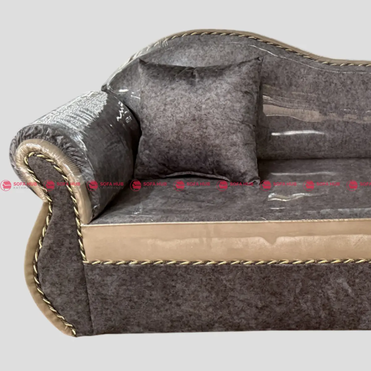 New grey deban sofa