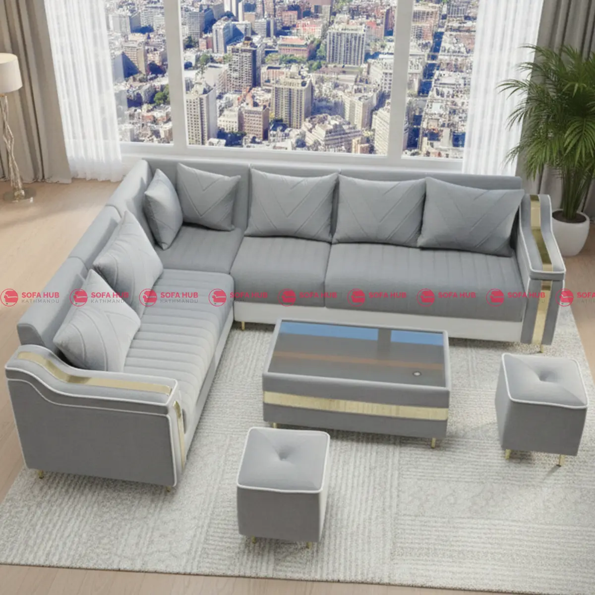 New Modular Sofa