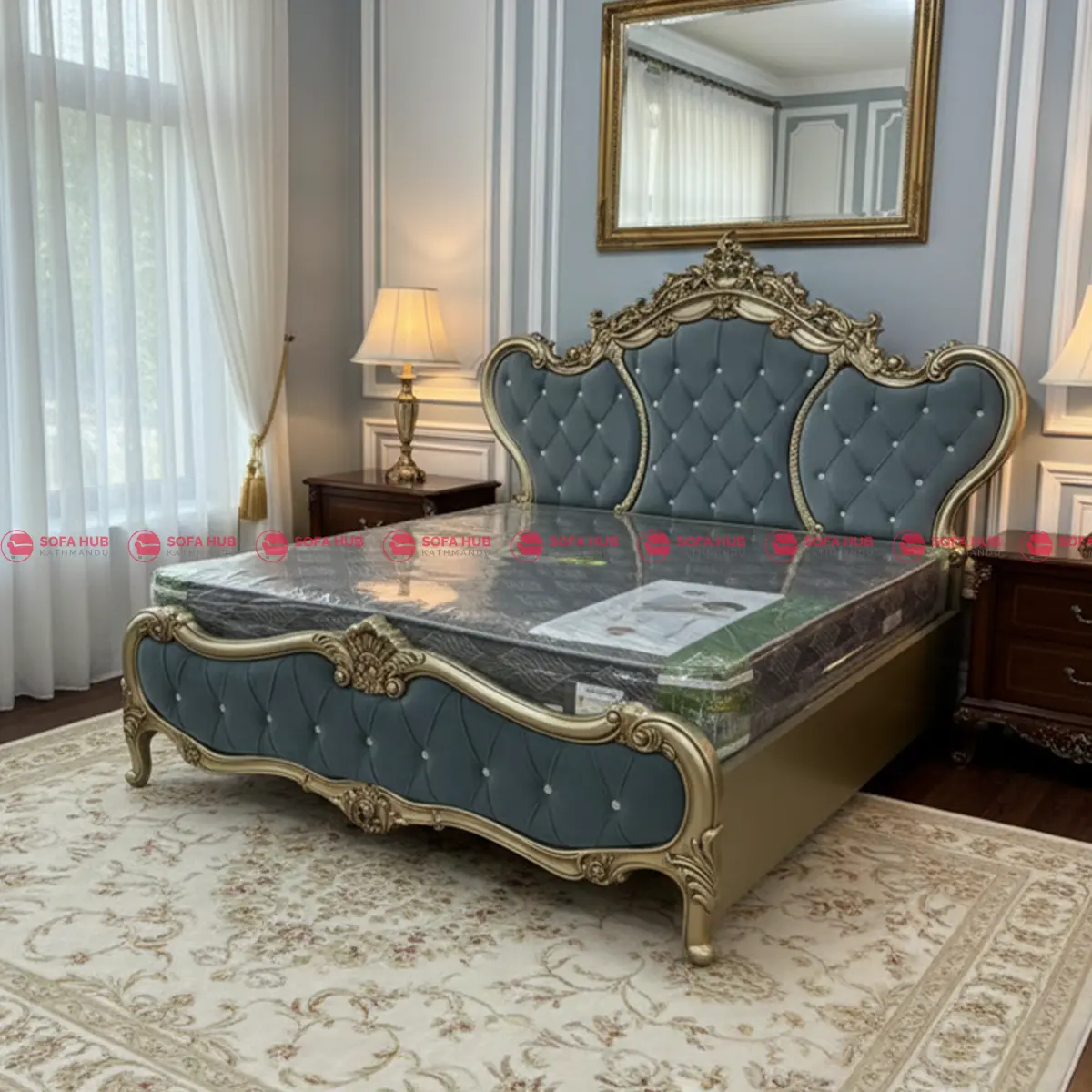 Lavish Royal Bed