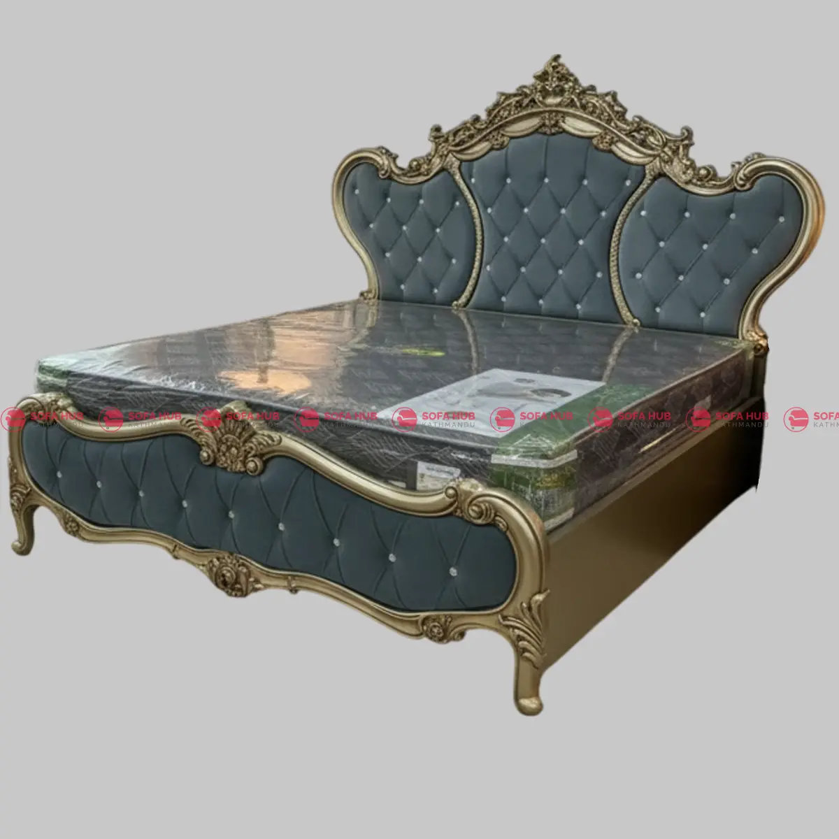 Royal King Size Bed