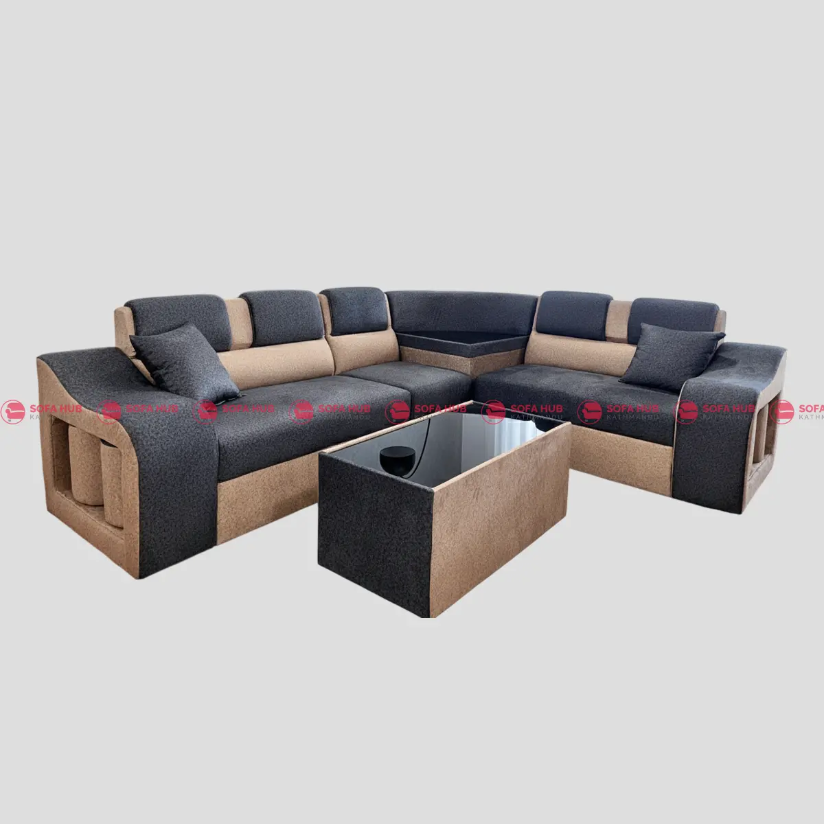 m corner sofa new color