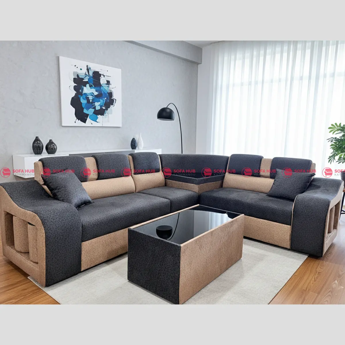 local muda corner sofa