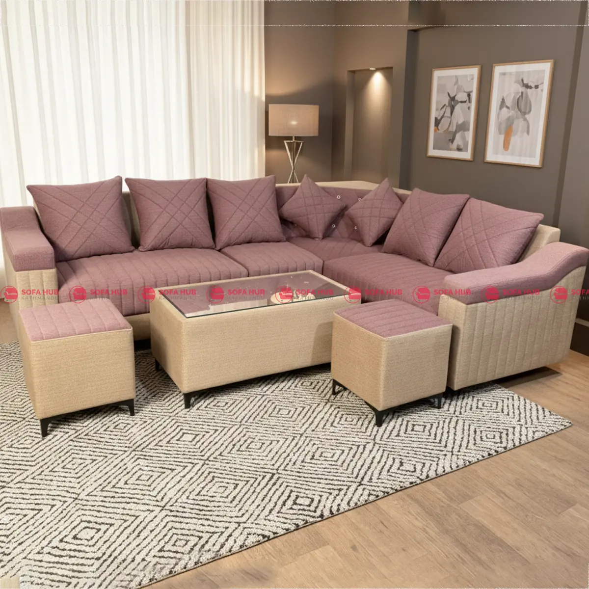Classic Modular Sofa