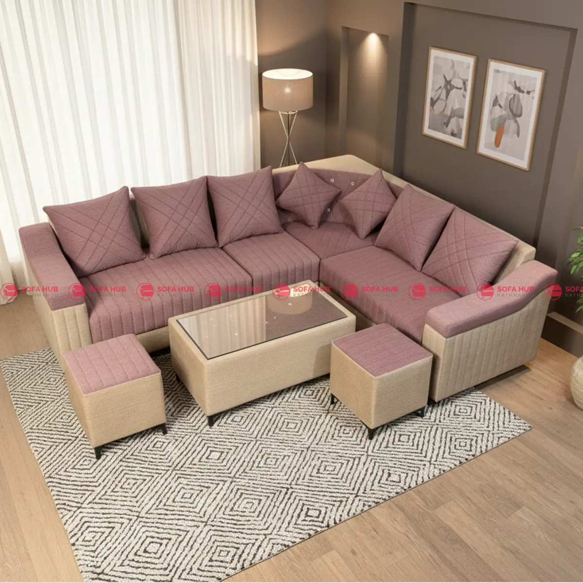Classic Modular Sofa 1