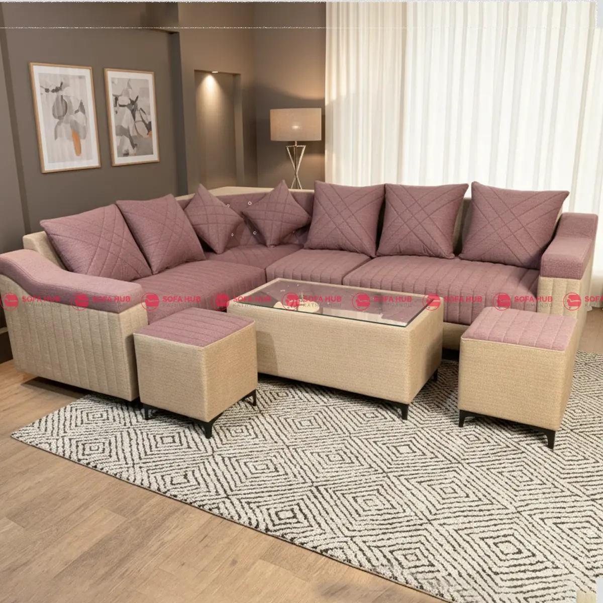 Classic Modular Sofa 4