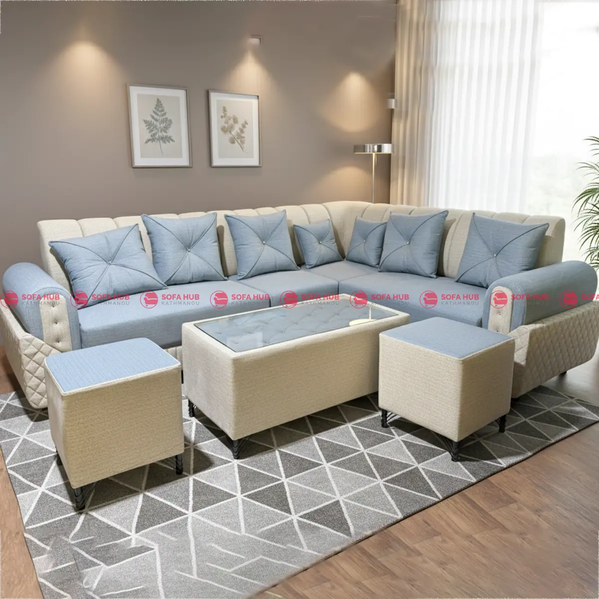 Cozy Modular Sofa 1