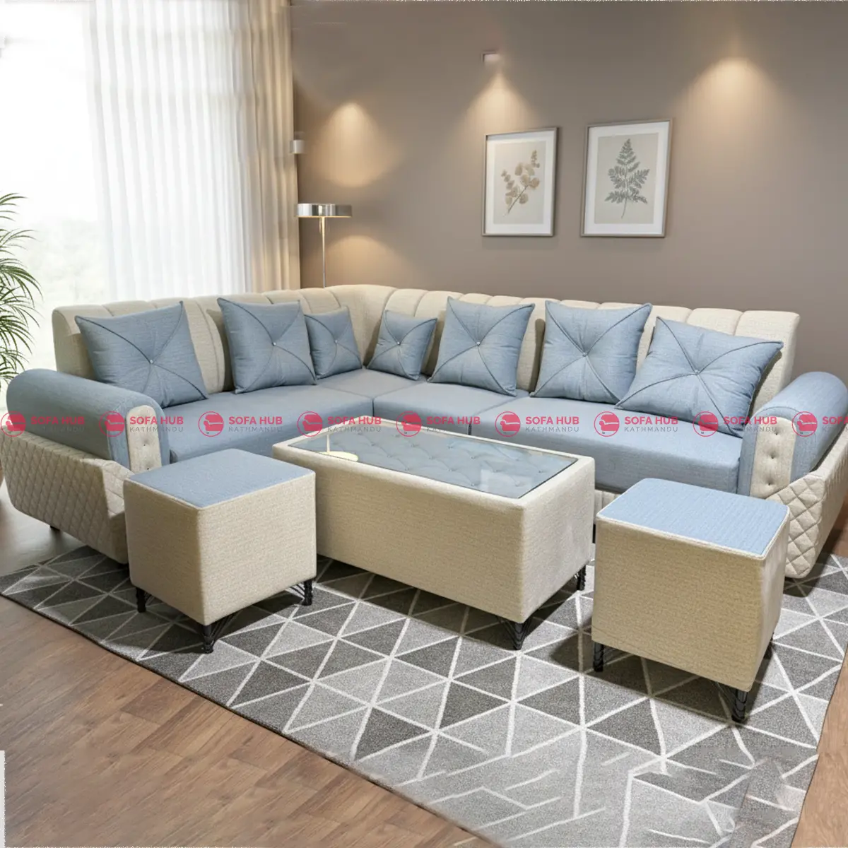 Cozy Modular Sofa 3
