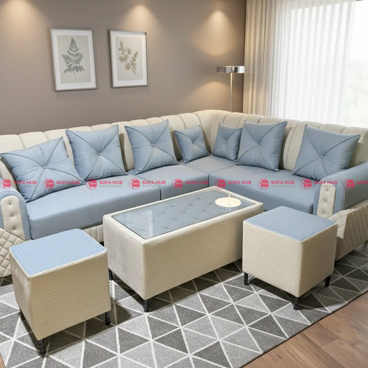 Cozy Modular Sofa 4