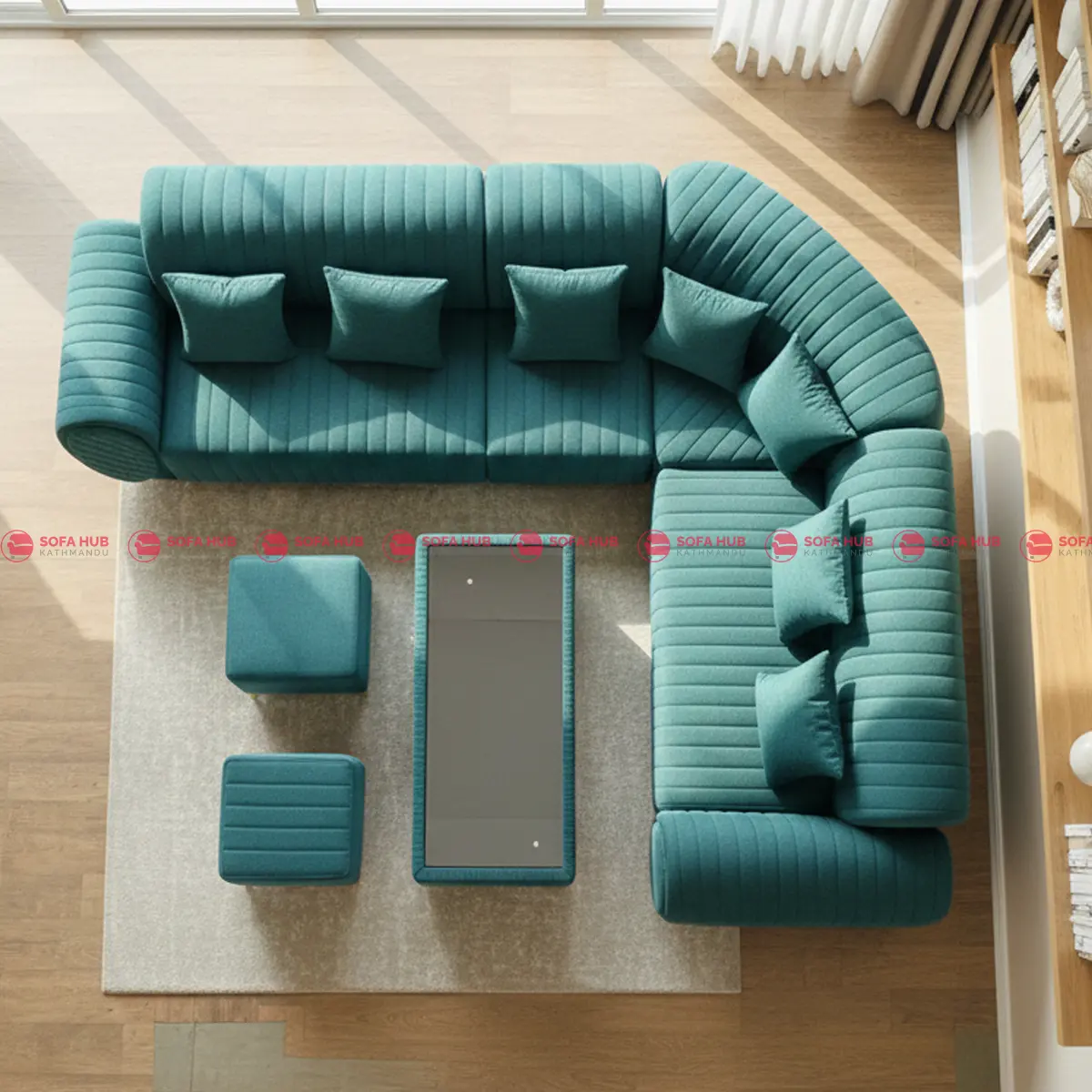 Bold Modular Sofa 2