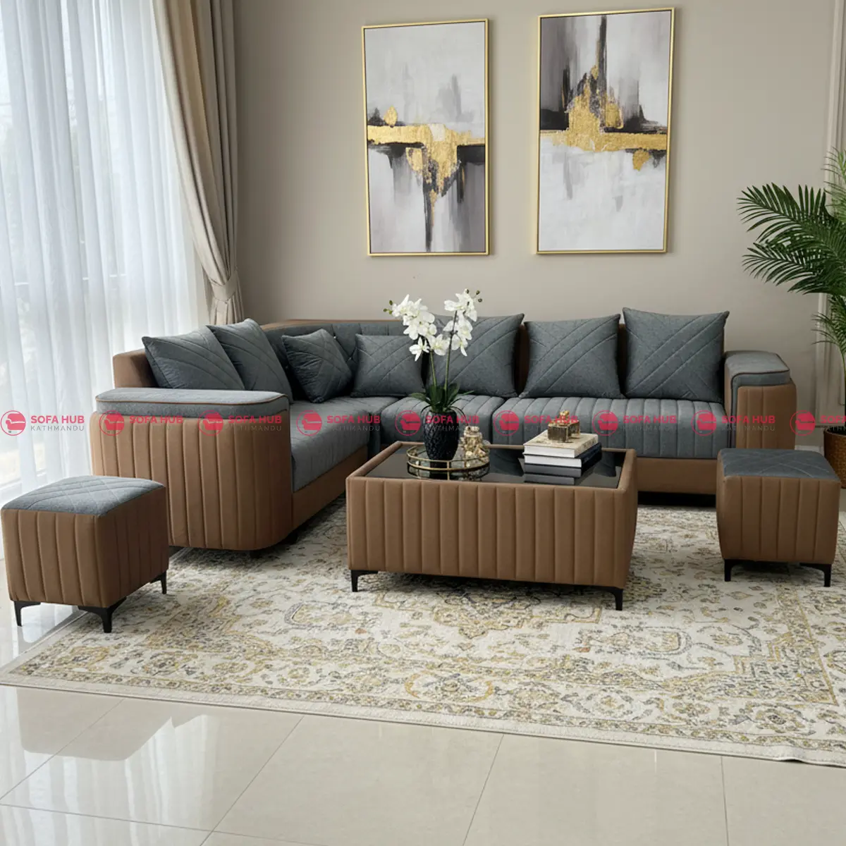 7-Seater Modular Sofa