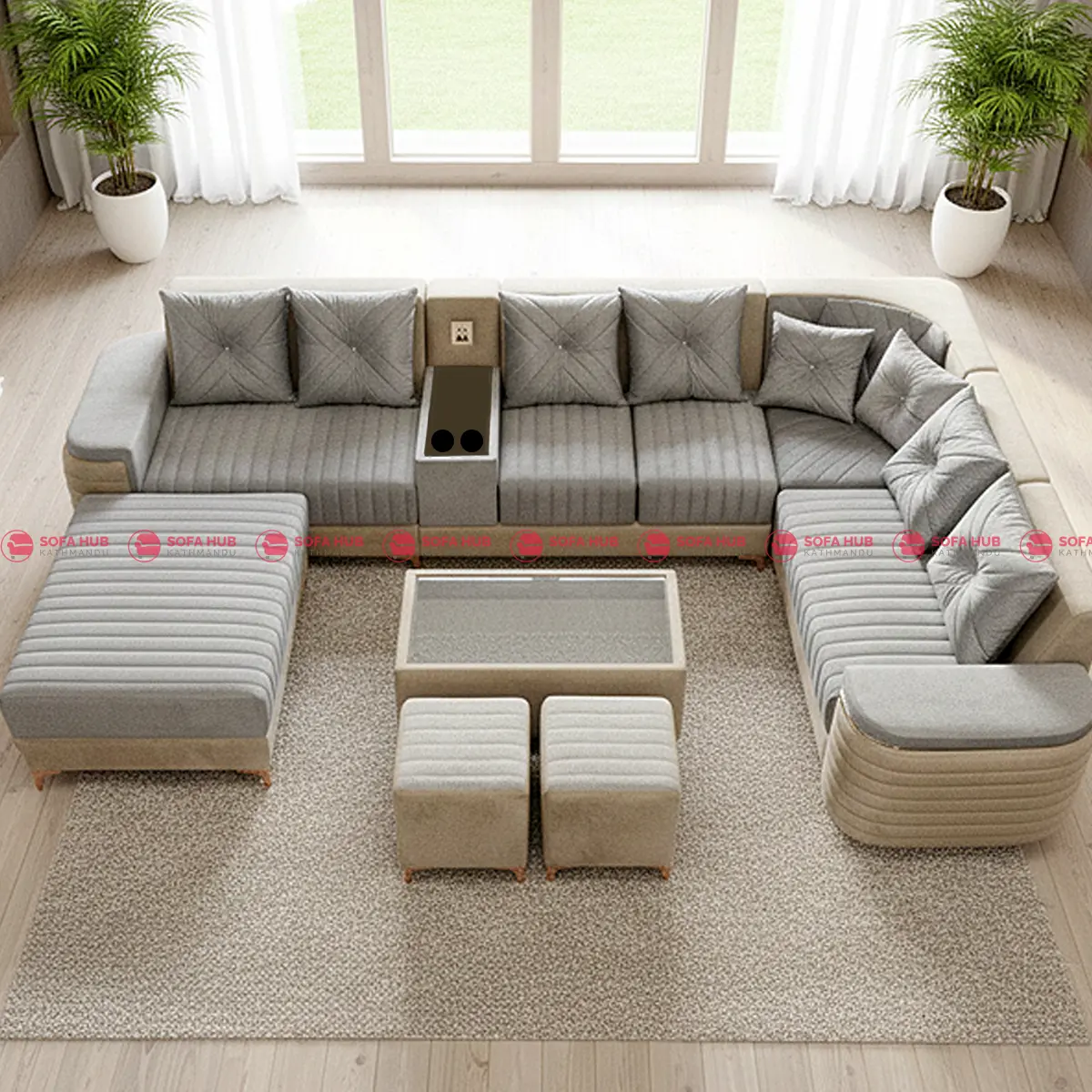 New U Modular Sofa