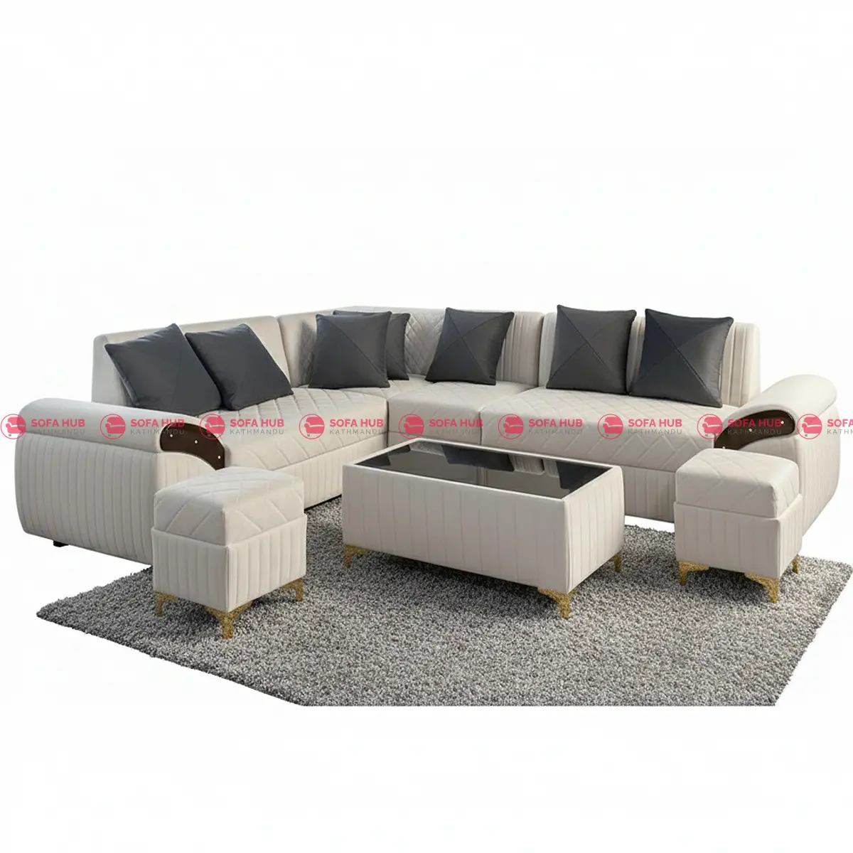 modular white sofa 2
