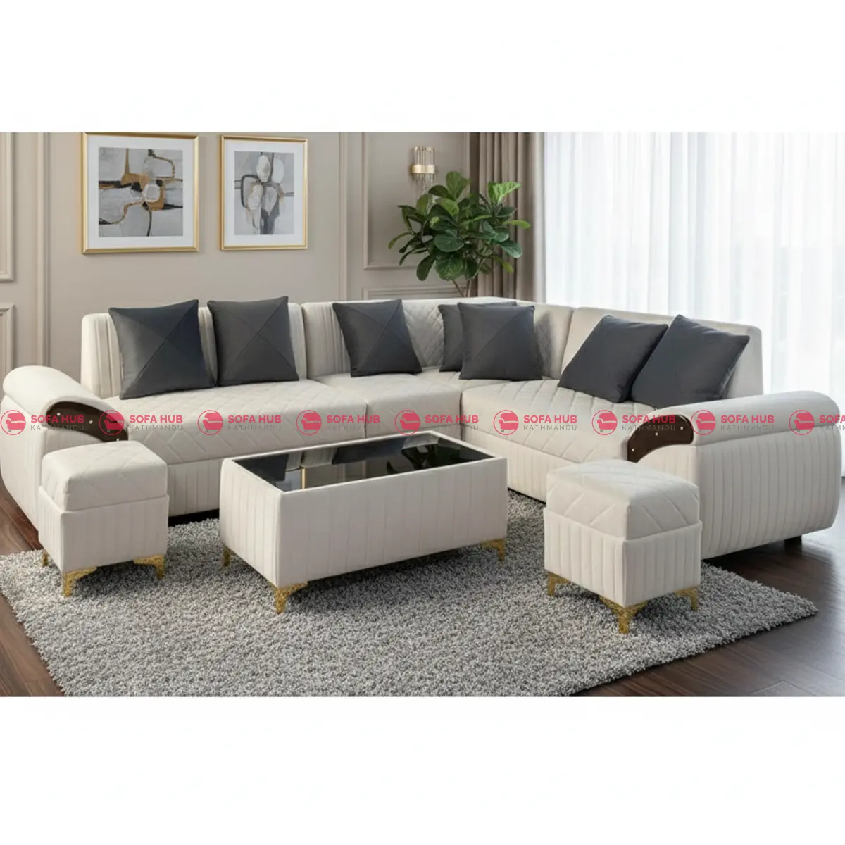 modular white sofa 1