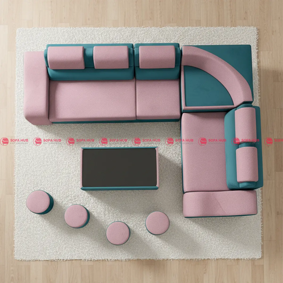 Premium Muda Corner Sofa 1