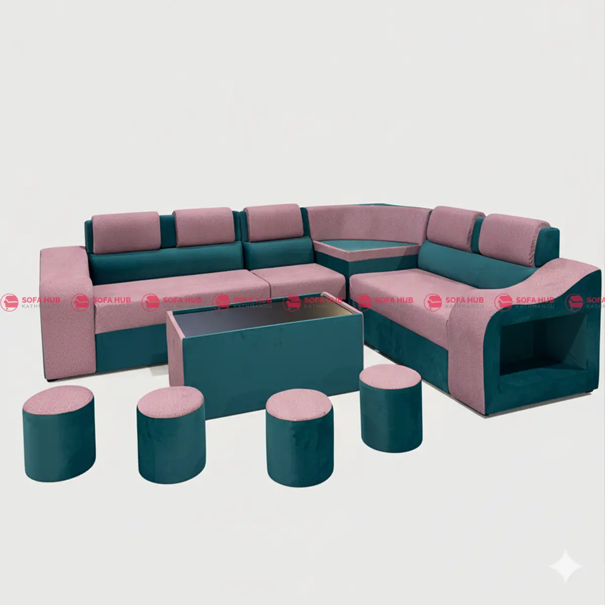 Premium Muda Corner Sofa 2