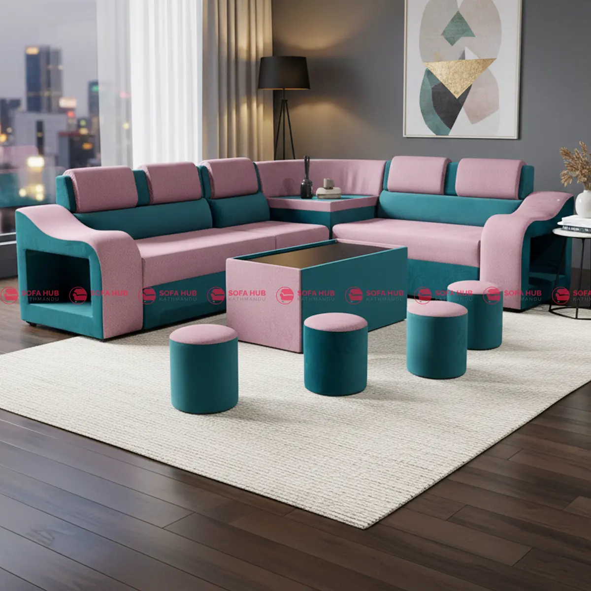 Premium Muda Corner Sofa 5