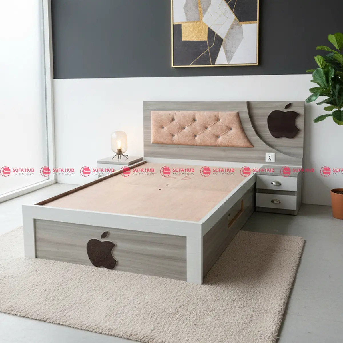 new design bed - apple bed