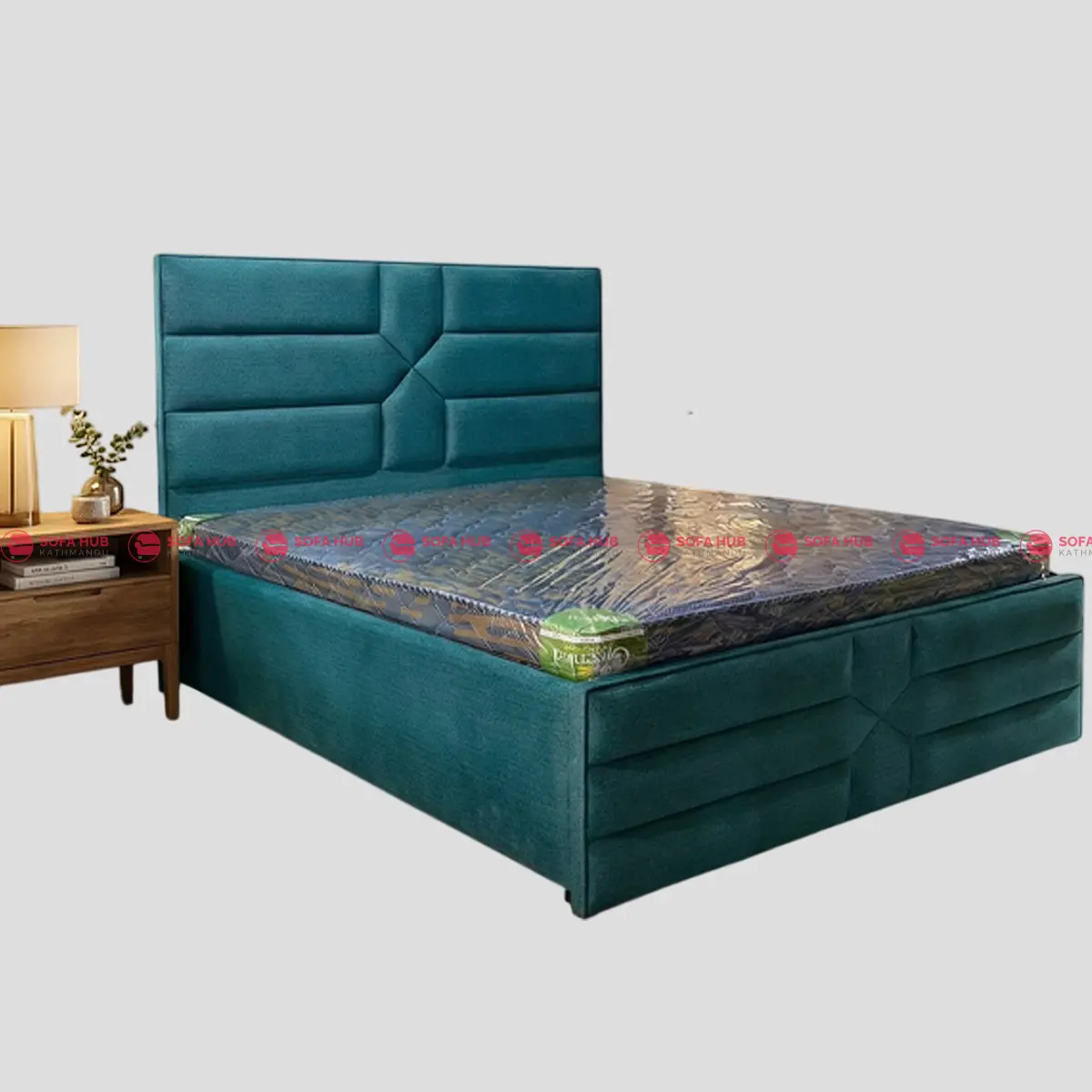 Latest design bed - sofa hub kathmandu
