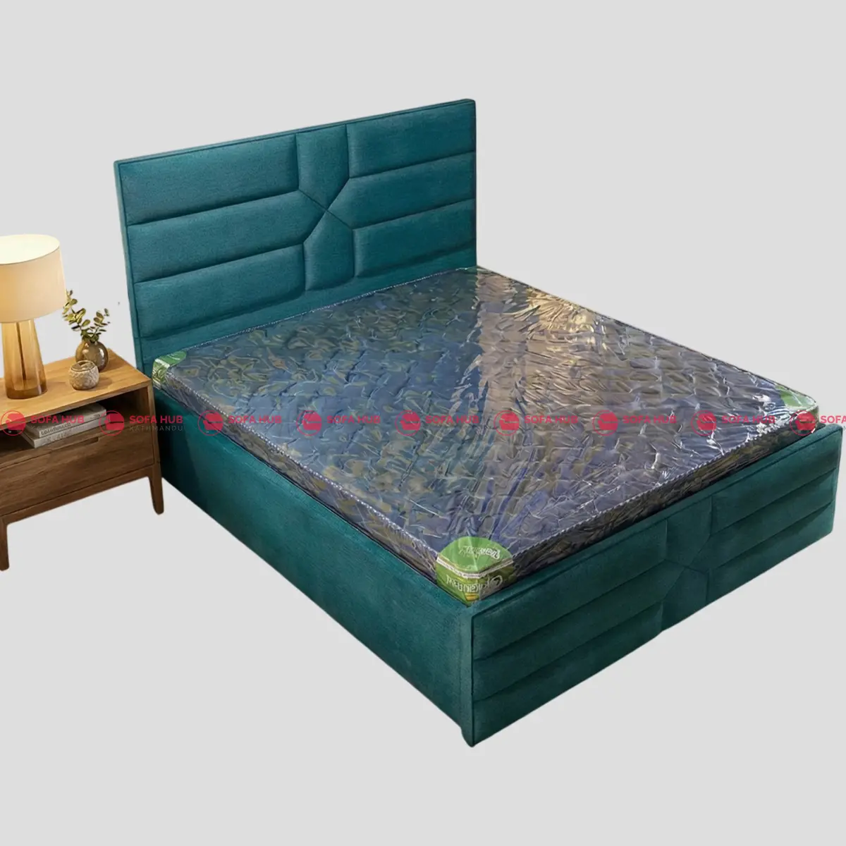 new heavy luxury bed - bed price in nepal