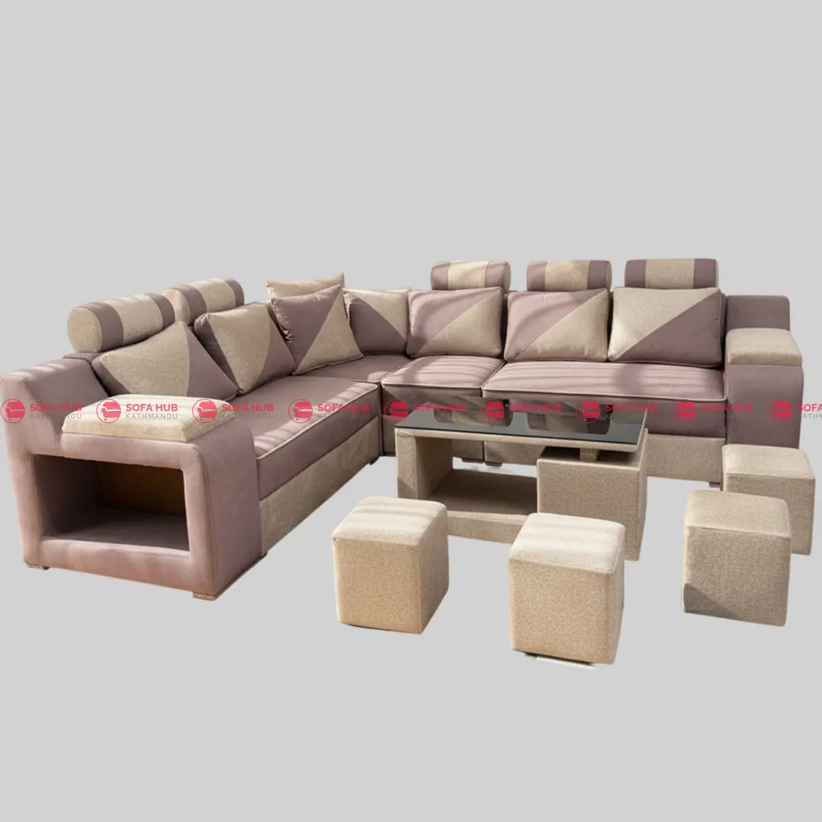 Elegant Corner Sofa 2