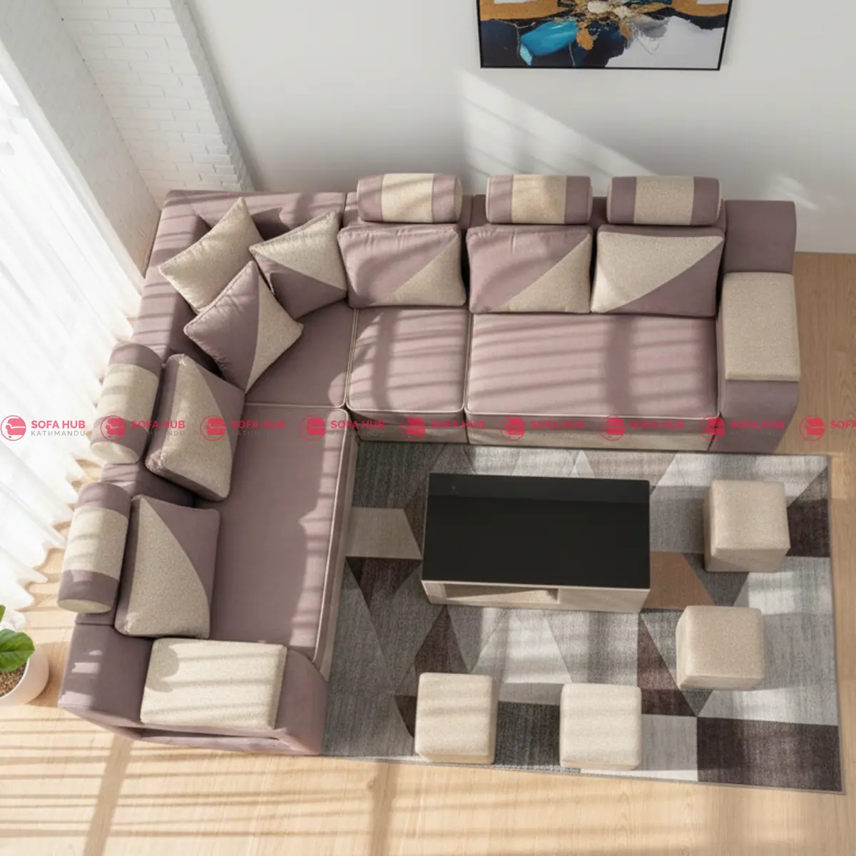 Elegant Corner Sofa 3