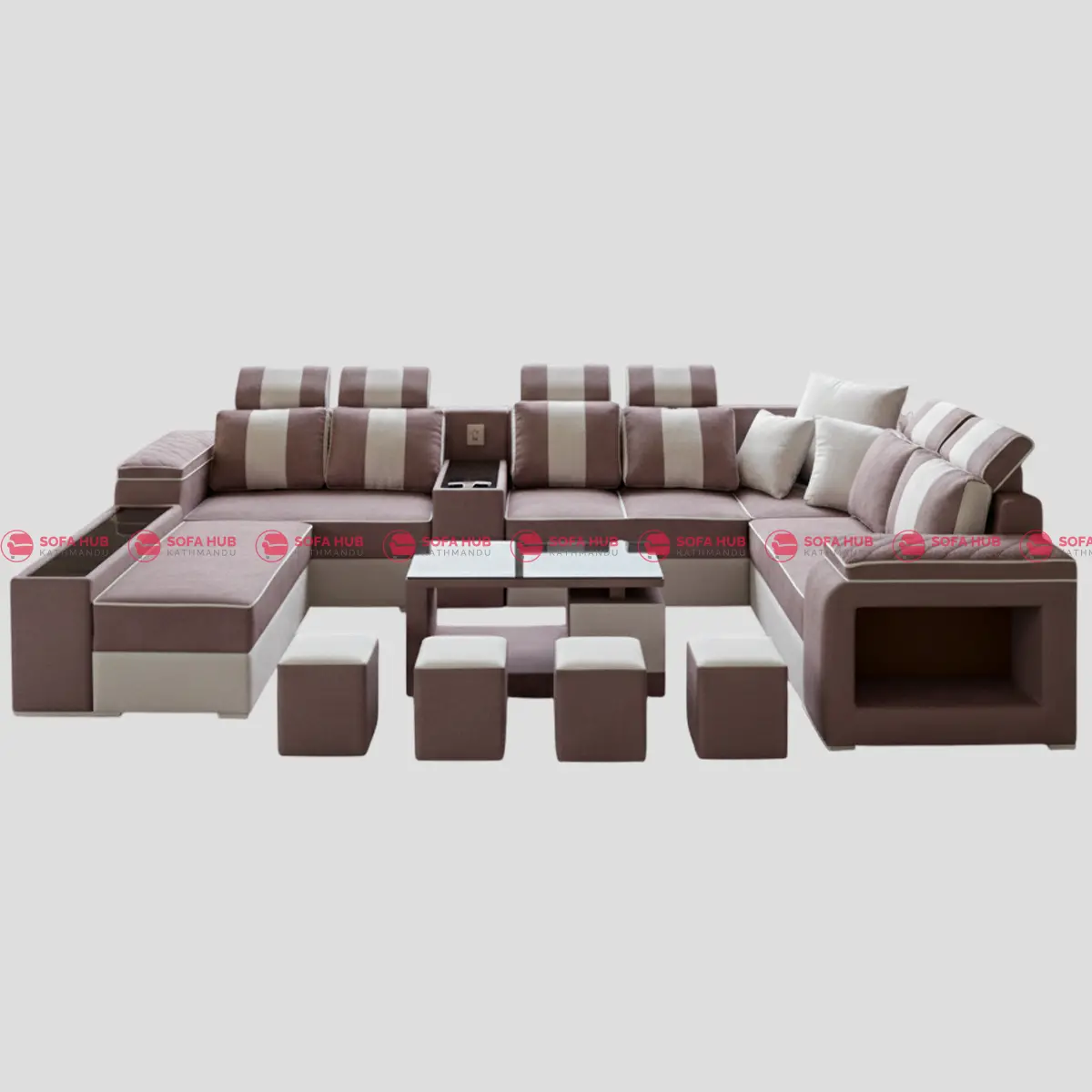 New Luxury U Sofa 3