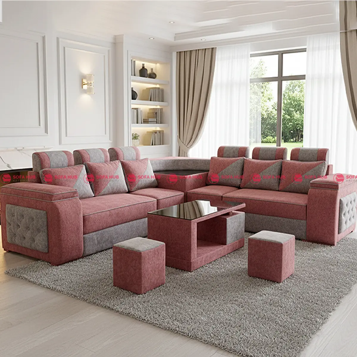 new corner sofa