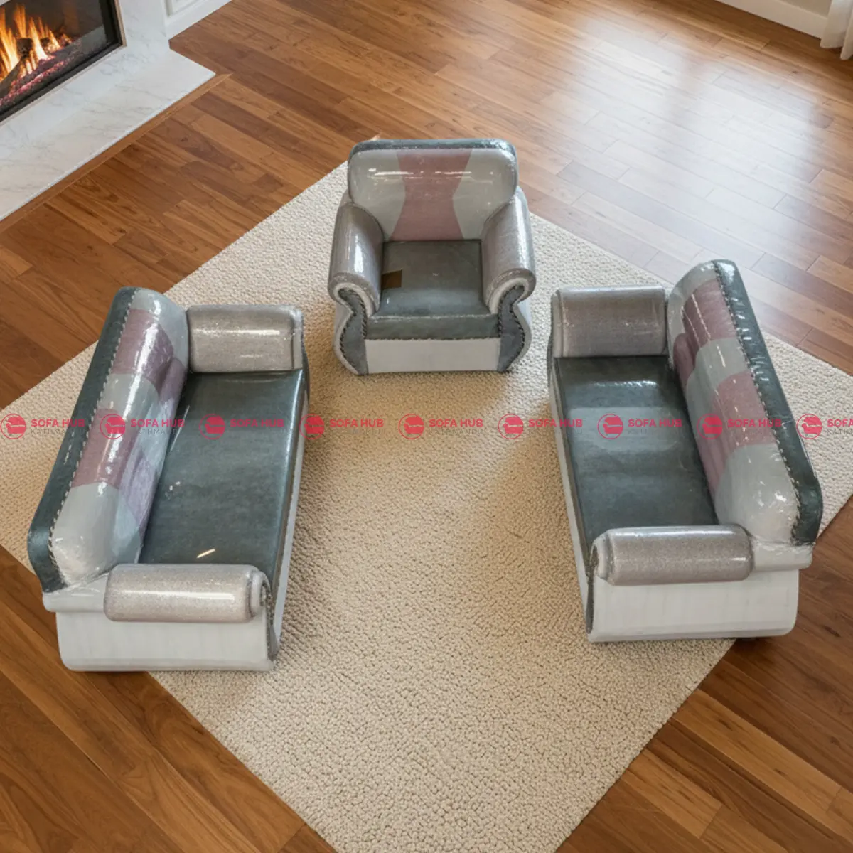 top view putali sofa