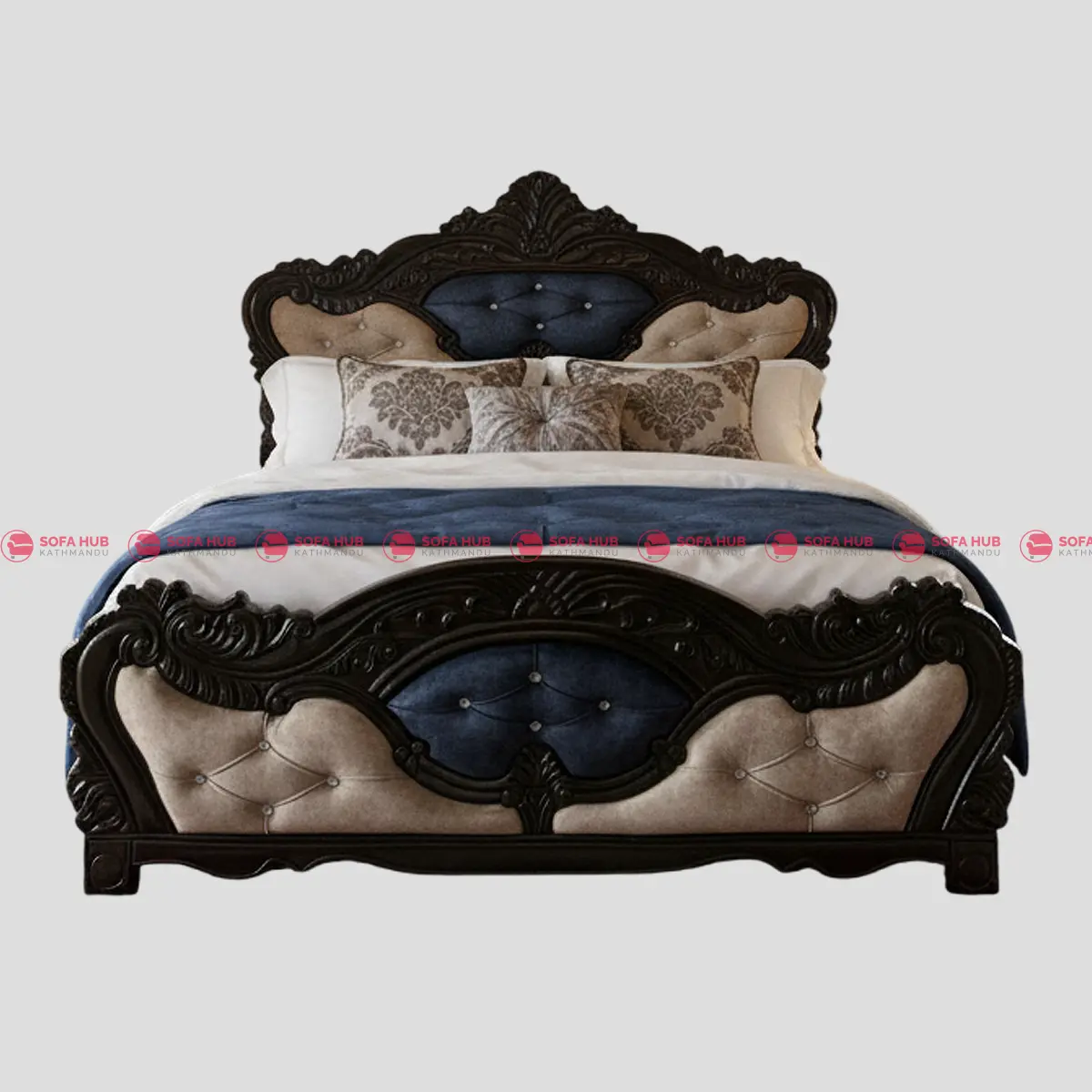 Bold Royal Bed 3