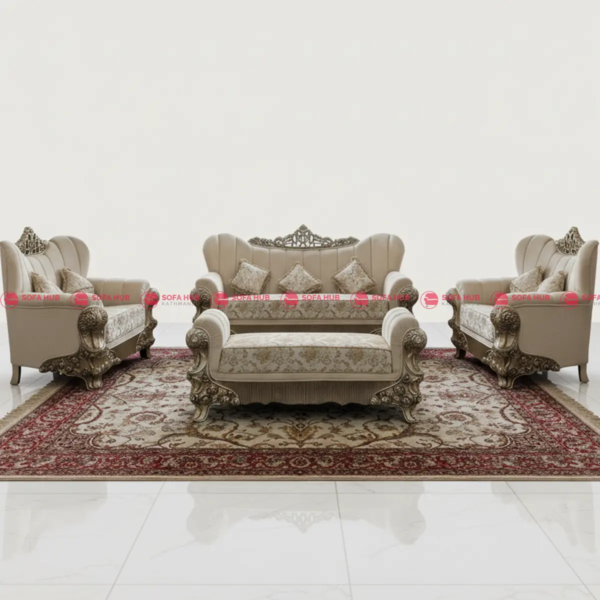 Roya Heavy Sofa