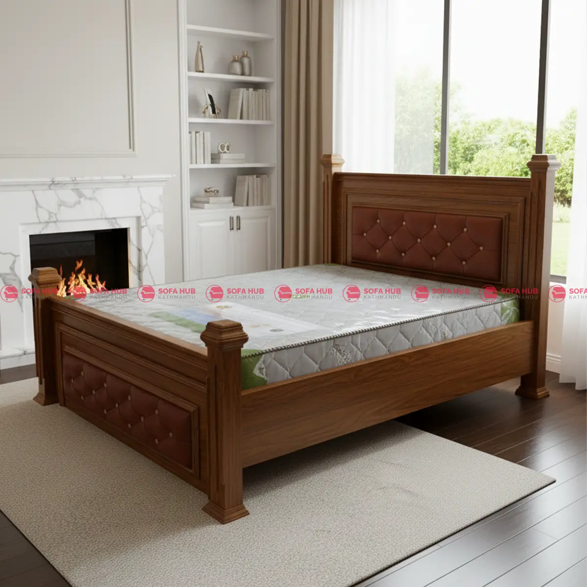 Sisau Bed latest design